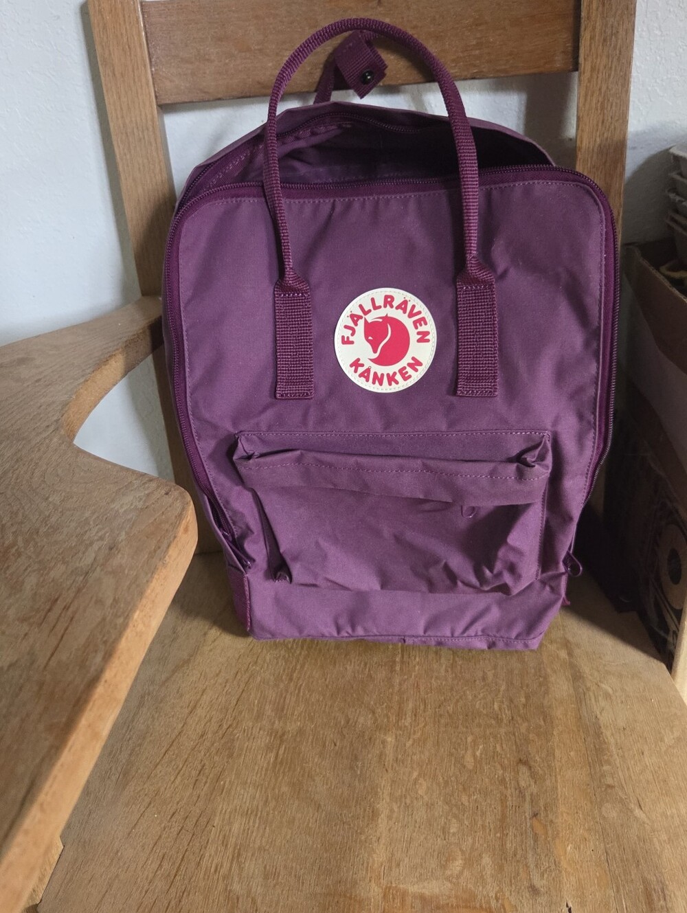 Fjallraven Classic Kanken Royal Purple - Picture 5 of 12